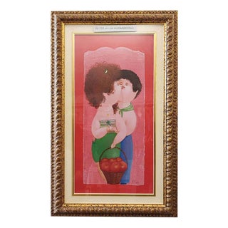 After Nicola Vietti, Figurative Scene, Oil on Canvas, Framed For Sale