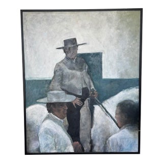 "El Jinette" Orignal Signed Art For Sale