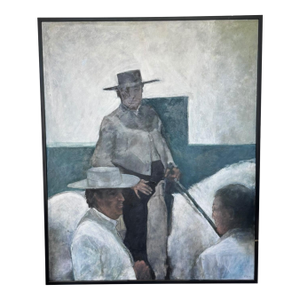 "El Jinette" Orignal Signed Art