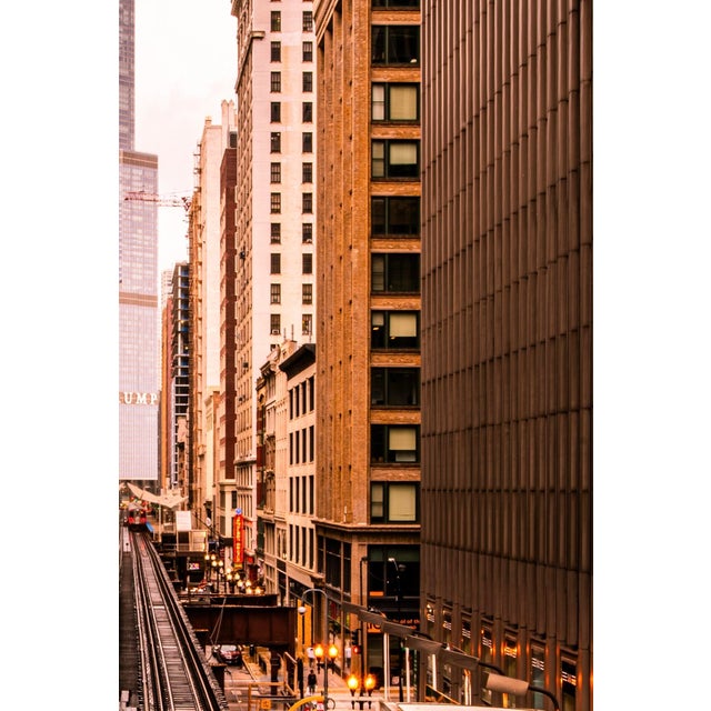 Adams & Wabash Chicago Contemporary Photograph For Sale - Image 4 of 6