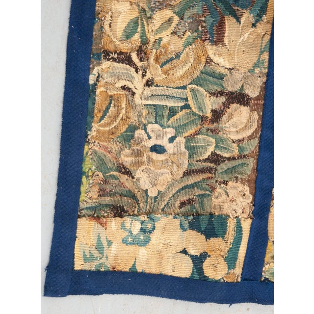 French 18th Century Tapestry Fragment For Sale - Image 11 of 13