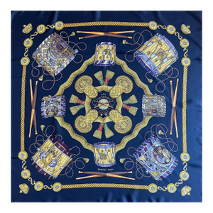 Hermès Scarf « Les Tambours » 1989