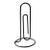 Large Black Metal Paperclip - Letter or Note Holder For Sale