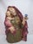 Susi Singer Terracotta Madonna With Blue Flower & Child 1951 Statue For Sale - Image 15 of 18