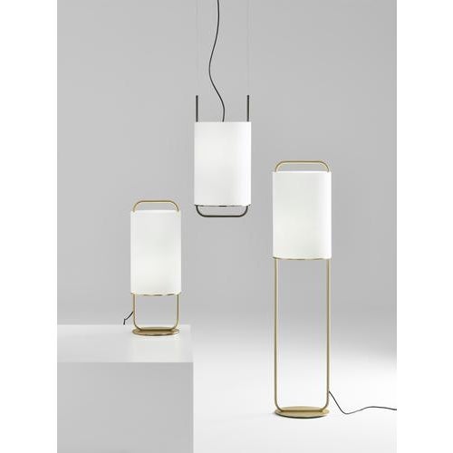Not Yet Made - Made To Order Mid-Century Alistair T Suspension Lamp in Steel & Glass from Jordi Veciana For Sale - Image 5 of 9