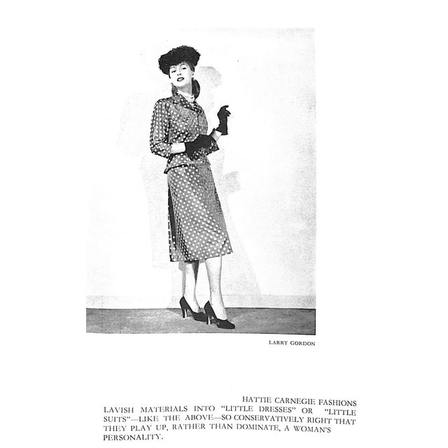 "Fashion Is Our Business" 1947 Williams, Beryl For Sale - Image 10 of 16