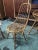 Rattan Dressing Table and Chair, Set of 2, in Very Good conditions.