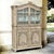 18th Century Rustic Belgian Regence Stripped Oak Bookcase Cabinet For Sale - Image 18 of 18