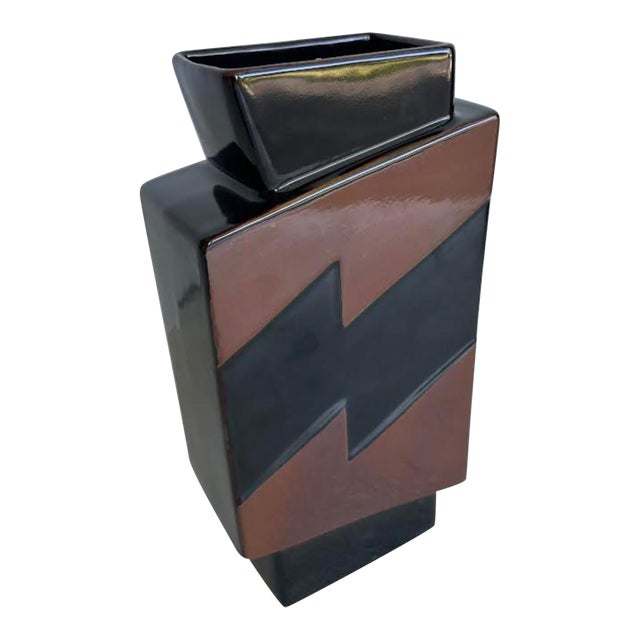 1960s Flash Abstract Vase by Margareta Hennix For Sale