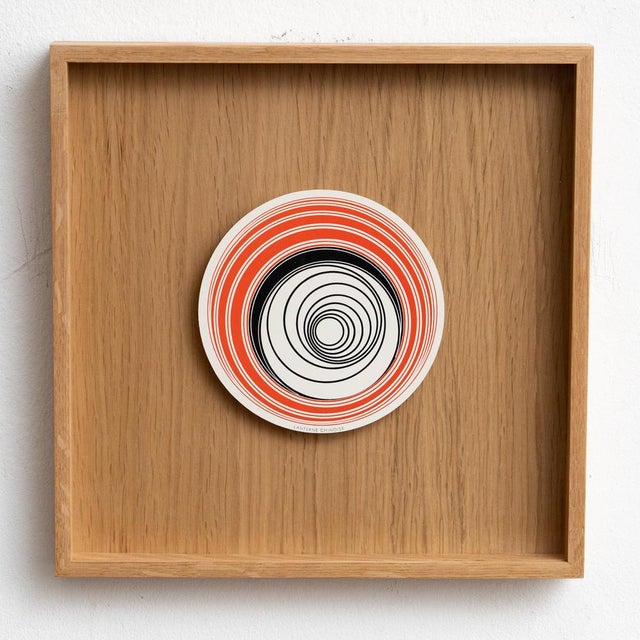 Marcel Duchamp, Lanterne Chinoise Rotorelief from Konig Series 133, 1987, Wood For Sale - Image 8 of 15