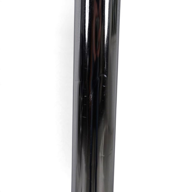 Chrome Floor Lamp with Flexible Gooseneck, 1970 For Sale - Image 12 of 15