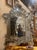 The Antique Venetian Etched Glass Mirror is a stunning piece that adds a touch of elegance to any room. With its etched...