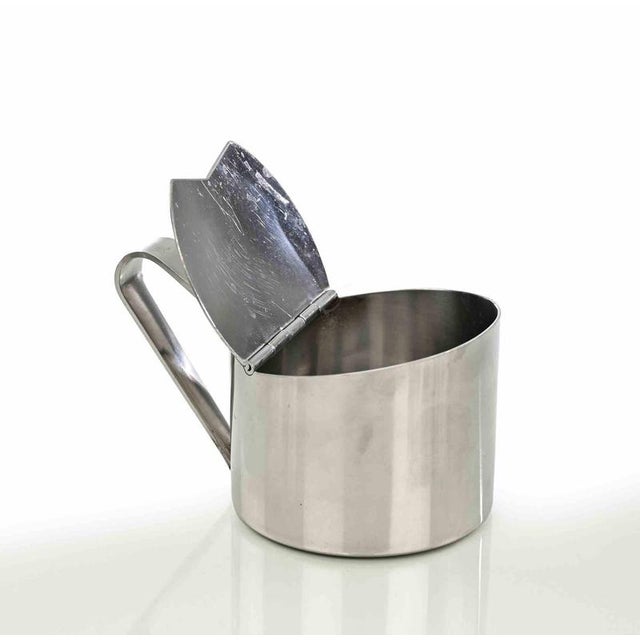 Gio Ponti Vintage Tea Service by Gio Ponti for Fratelli Calderoni, Italy, 1950s For Sale - Image 4 of 8