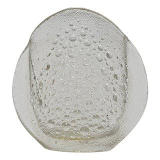 Asteroid Vase by Jan Sylwester Drost for Ząbkowice Glassworks, 1970s For Sale