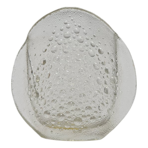 Asteroid Vase by Jan Sylwester Drost for Ząbkowice Glassworks, 1970s For Sale