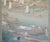 Wood XXL "Fishing Village" by Yoshika, Taisho Japanese Silk Scroll Painting, in Original Wooden Case For Sale - Image 7 of 18