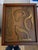 Barry Tinsley “Interlocution” 1966 Bronze Relief Sculpture Edition 1/25 Walnut Frame American Artist For Sale - Image 4 of 7