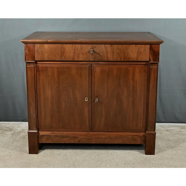 Directoire Mahogany Veneer Buffet, Early 19th Century For Sale - Image 16 of 16