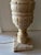 Italian Antique Italian Carved Alabaster Urn Table Lamp For Sale - Image 3 of 5