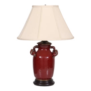 John Richard Ceramic Table Lamp For Sale