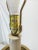 Brass Stiffel Antique Brass Candlestick Lamp For Sale - Image 8 of 10