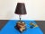 1970s Trompe l'Oeil Books Lamp For Sale - Image 14 of 18