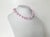 Natural Pink Kunzite Beaded Necklace With Kunzite Cabochon Clasp For Sale In Cleveland - Image 6 of 10