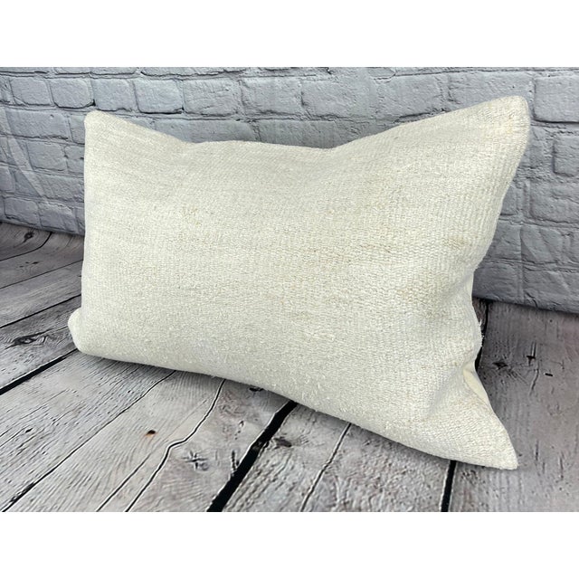Vintage Pillow Case Turkish Hemp Pillow Decorative Hemp Pillow Dry cleaning only. PILLOW INSERT IS NOT INCLUDED