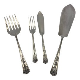 Example of Frank Cobb and Co Silverplate and Sheffield Plate