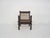 Oak and Rope Lounge Chair, the Netherlands, 1960s For Sale - Image 4 of 12