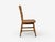 Belgian Modern, Six Brutalist Dining Chairs, Oak, Belgium, 1970s For Sale - Image 11 of 13
