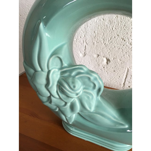 Mid Century Modern Hollywood Regency Ceramic Harris Lamps a Pair