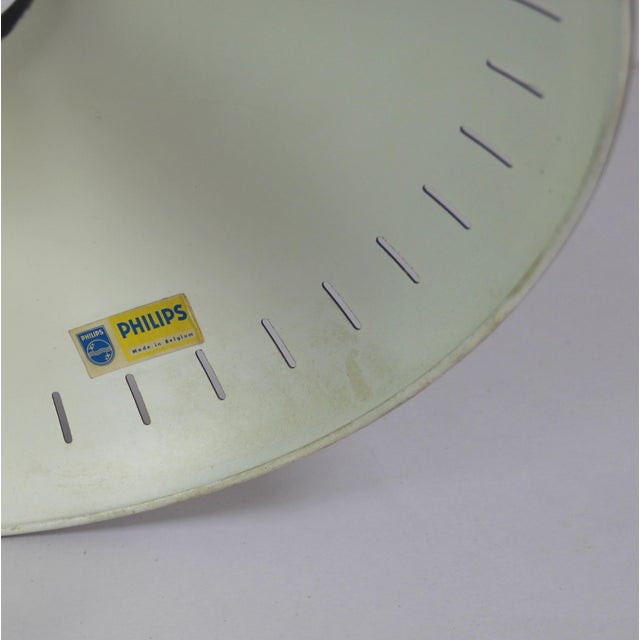 Z Lamp by Louis Kalff for Philips, 1958, in Good conditions. Designed 1950 to 1959 This piece has an attribution mark, I...
