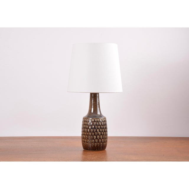 Danish Modern Ceramic Table Lamp from Søholm, 1960s For Sale - Image 12 of 12
