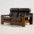 Model 757 Leather Sofa Set by Harry De Groot for Leolux, 1970s, Set of 3 For Sale - Image 6 of 18