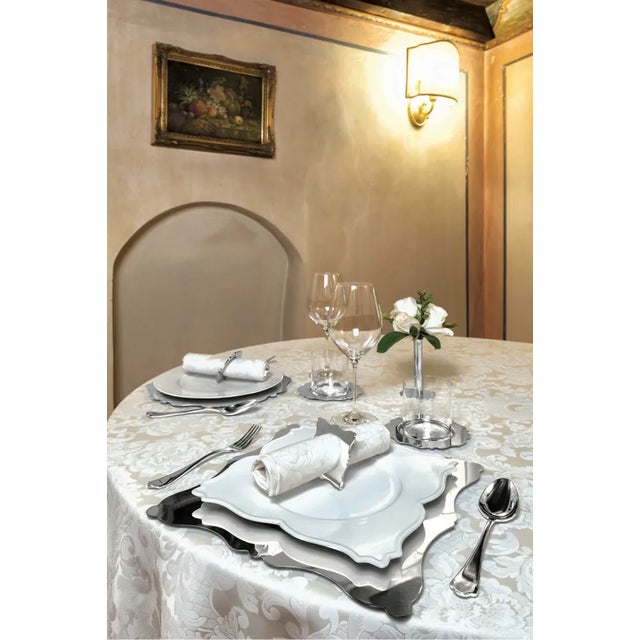 Made in Italy with the highest quality of 18/10 stainless steel, 4,0 mm thick, very durable, ergonomic. Knives have double...