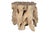 Late 20th Century Late 20th Century Teak Driftwood Table Base For Sale - Image 5 of 7