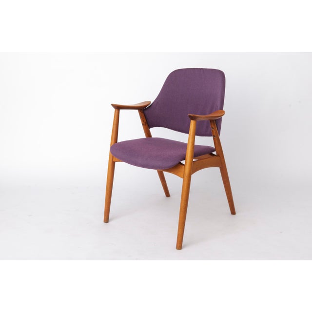 Vintage Lounge Chairs in Beech, Germany 1960s, Set of 4 For Sale - Image 11 of 12