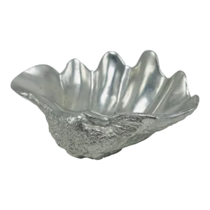 Vintage Arthur Court Silver Shell Bowl
