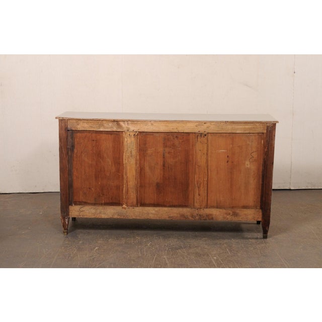 Taupe French Antique Neoclassical Buffet Cabinet For Sale - Image 8 of 12