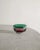 Vintage Glass Bowl by Fulvio Bianconi for Venini, 1950s For Sale - Image 4 of 5
