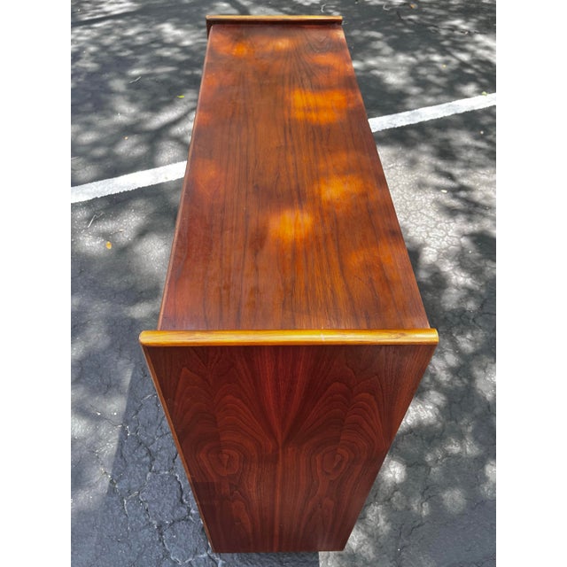 Mid Century Modern Book Shelf or Display Case | by Lane Furniture For Sale - Image 9 of 12