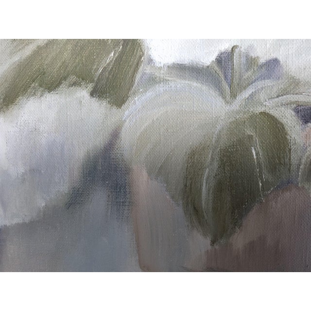 Mid 20th Century Vintage Mid Century Still Life Oil Painting by Swedish Artist Paula Wilson For Sale - Image 5 of 12