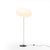 The Globlow Floor Lamp was designed in 1996 by Vesa Hinkola, Markus Nevalainen, and Rane Vaskivuori for the Finnish design...