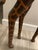 Tall 4ft - Vintage Leather Wrapped Giraffe Sculpture For Sale - Image 12 of 13