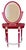 Wood Fully Refurbished & Hand-Painted Whimsical Regency Pink Vanity Set With Swivel Mirror & Custom Leopard Stool – 3 Pieces For Sale - Image 7 of 10