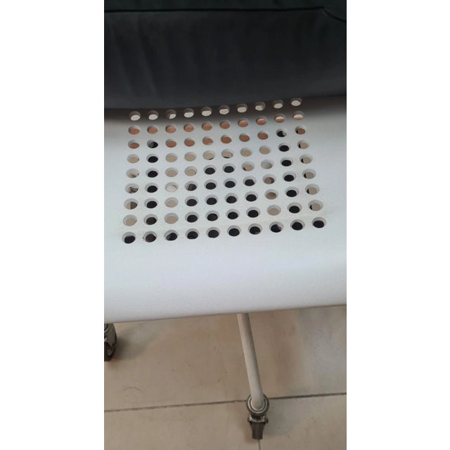 Canasta Swivel Chair by Paolo Parigi for Heron Parigi For Sale - Image 4 of 8