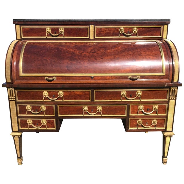 Early 19th Century Neoclassical Desk For Sale - Image 5 of 5