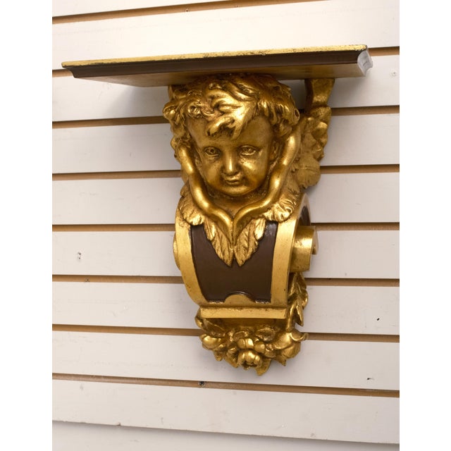 Age: Approx: 25 Years Old Details: Ornate Carved Details Possibly Maitland Smith Or Similar Manufacture Nice Gold Leaf...