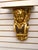Age: Approx: 25 Years Old Details: Ornate Carved Details Possibly Maitland Smith Or Similar Manufacture Nice Gold Leaf...